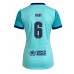 Maillot de foot Barcelona Paez Gavi #6 Troisième vêtements Femmes 2026-27 Manches Courtes